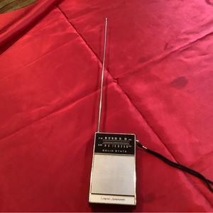 VINTAGE FM AM RADIO LONGINES SYMPHONETT NO CORD
